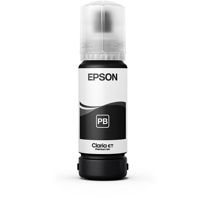 Epson T554 - Recarga de Tinta Original - Negro - EcoTank L8160, L8180