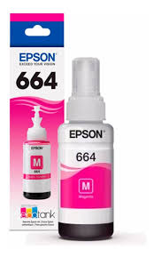 Botella de Tinta Magenta Epson T664