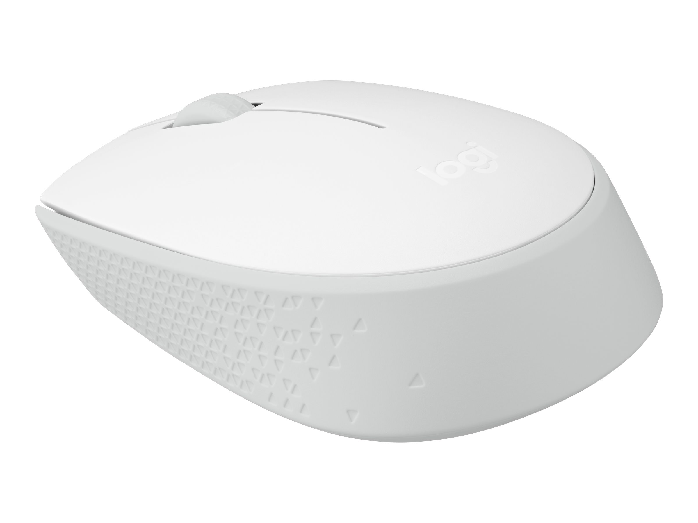 Ratón Logitech M170 Inalámbrico - Blanco hueso