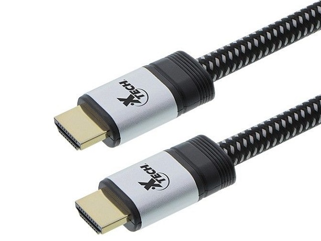 Cable HDMI Xtech de Alta Velocidad con Ethernet - 1.83 m - 4K60Hz (3840 x 2160)