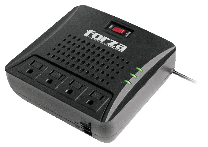 Regulador Automático de Voltaje Forza FVR-3001 - 3000VA/1500W