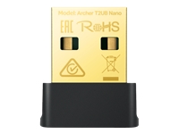 Adaptador de Red TP-Link Archer T2UB Nano V1 - USB 2.0 - Wi-Fi 5, Bluetooth 4.2