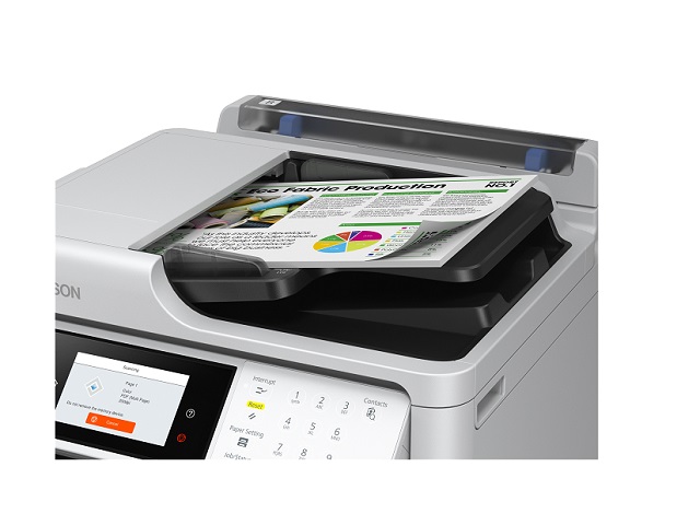 Epson WorkForce Pro C5810 - Impresora Multifuncional para Oficinas de Alto Rendimiento