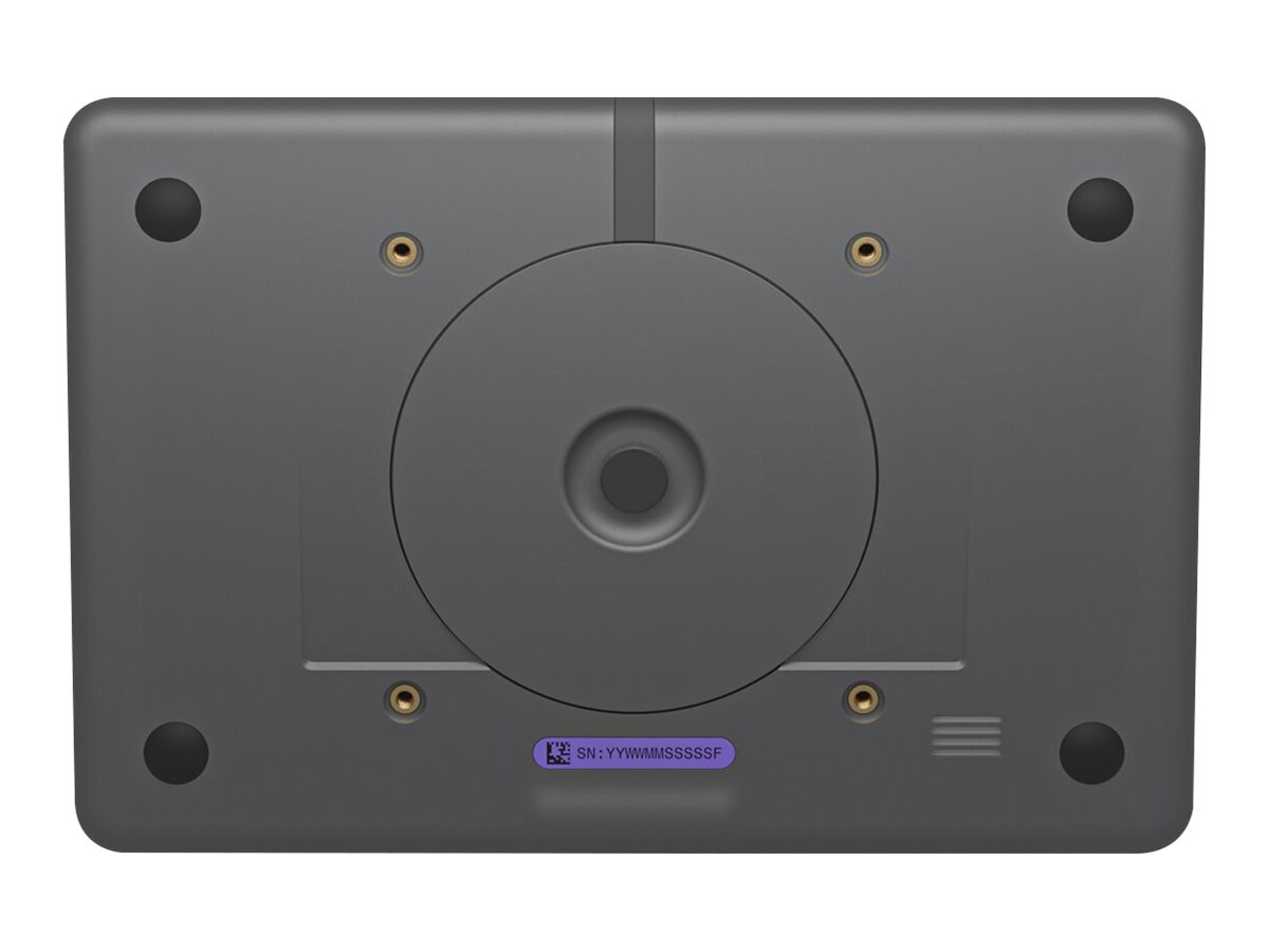 Logitech Tap IP - Pantalla táctil de 10,1" IPS - Grafito