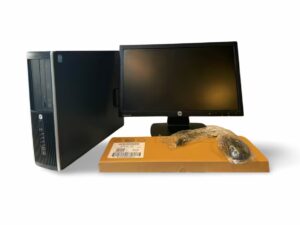 Computadora de Escritorio HP Seminueva – Intel Core i5 – 16GB RAM – Alto Rendimiento