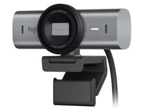 Logitech BRIO Pro 705 - Webcam 4K de Alta Definición para Streaming y Videollamadas