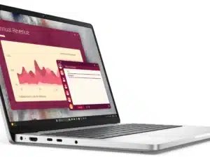 Dell Pro Notebook 14" Intel Core Ultra 7 255U 5.2 GHz 16 GB DDR5 SDRAM 512 GB Integrated Intel Graphics Windows 11 Pro 3-year warranty